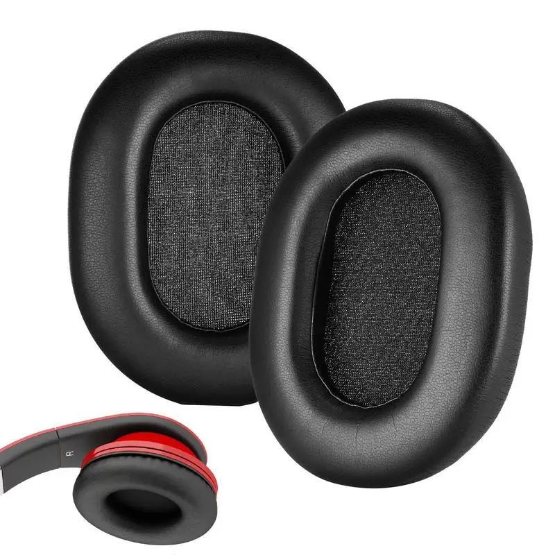 

1Pair Ear Pads For Sony 1000XM5 Comfort Memory Foam Headphone Replacement Ear Pad Cushion Noise Cancellation Headband Cover