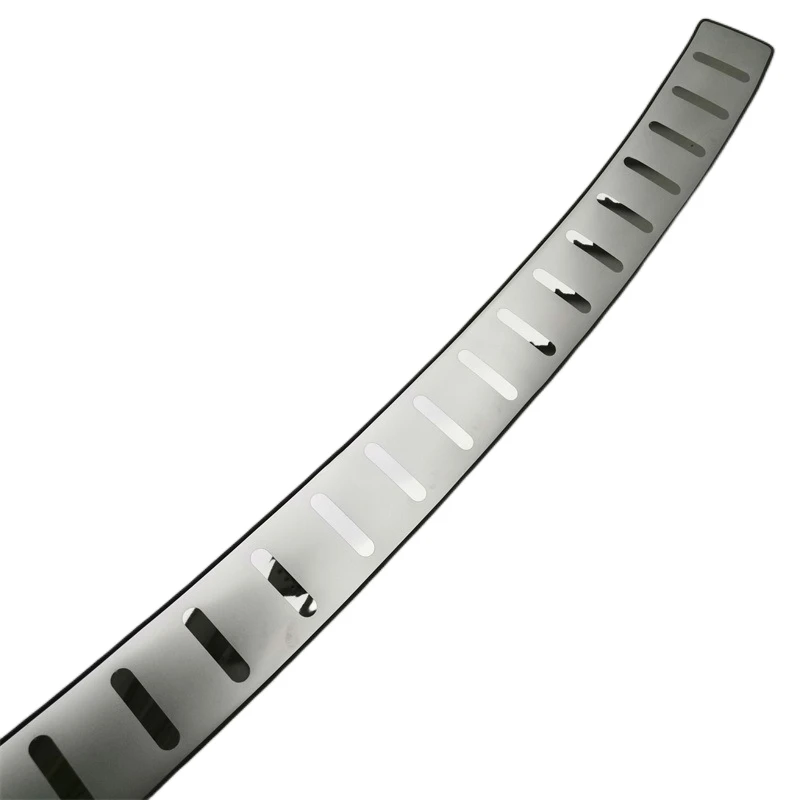 Автомобильные аксессуары для Volkswagen Tiguan Mk2 2017 2018 2019 2020 2021 протектор порога заднего