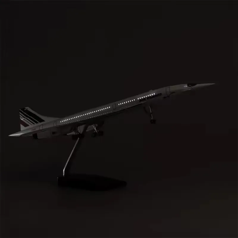 2025 Новая масштабная модель воздуха в масштабе 1:125 Air SingaporeAir BritishAir Airlines France Concorde Airways с колесами и фонарями (art.: 3920cdf397d63) - 3920cdf397d63