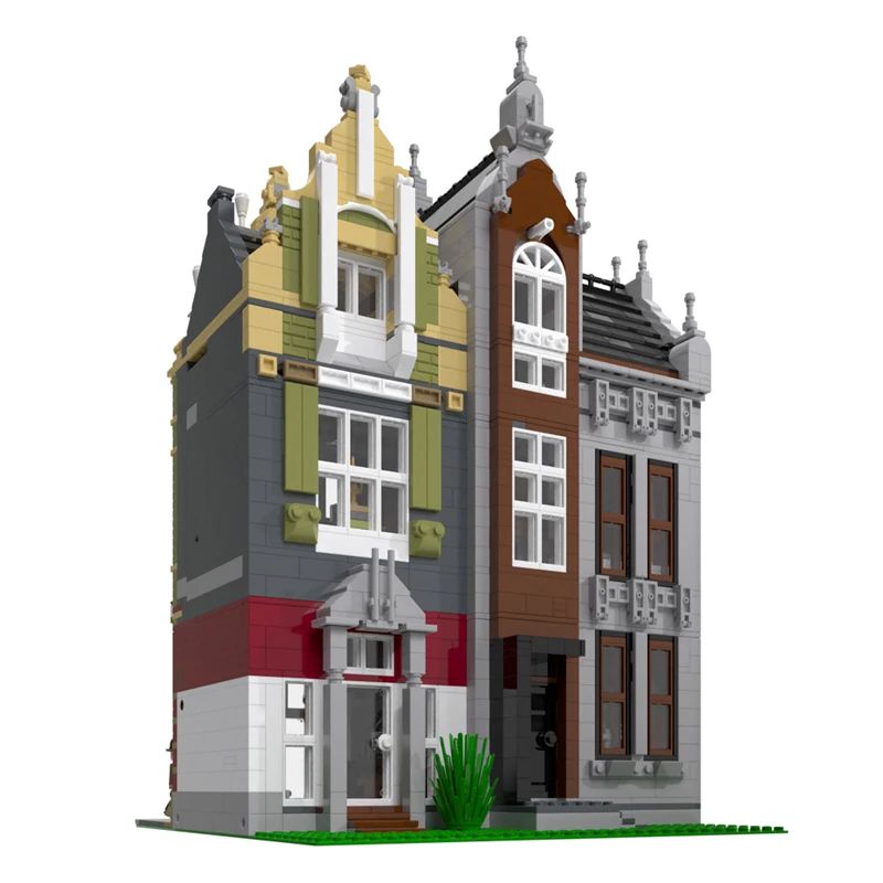 Блочный конструктор MOC оружия