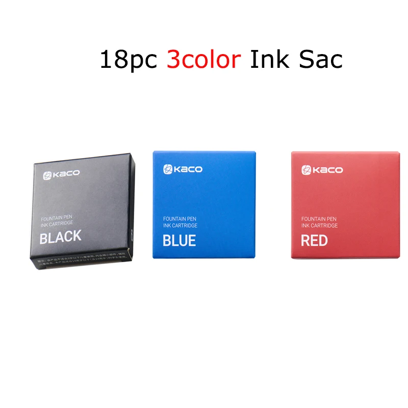 

Портативная карманная перьевая ручка KACO, мини-ручка 12 см, канцелярские принадлежности для письма, дизайн гаек, лучше запечатывание, легкий и долговечный