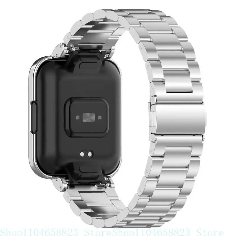 652F Sport Band для Redmi Watch 2 Lite For Smart прочный металлический ремешок + корпуса браслета