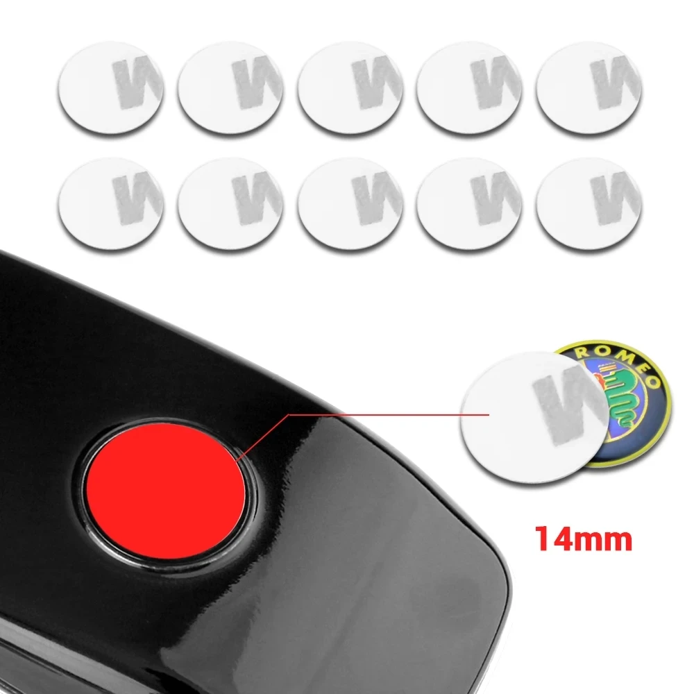 Алюминиевые металлические автомобильные наклейки для Alfa Romeo Giulietta GT 159 147 156 Mito Brera