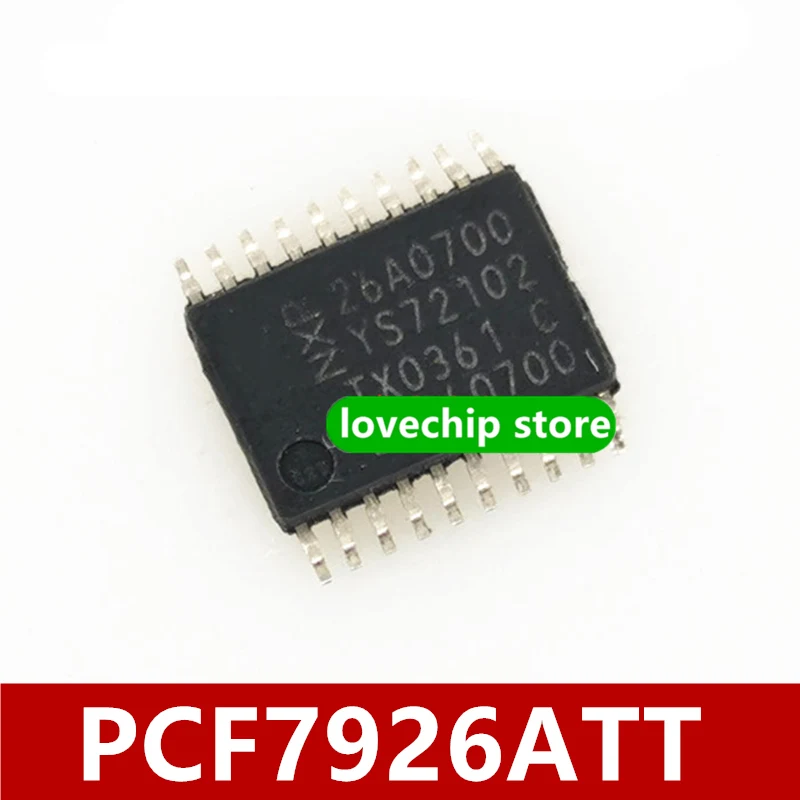 Pcf7926att / c1ac0700 трафаретная печать: 26a0700 Чип дистанционного управления