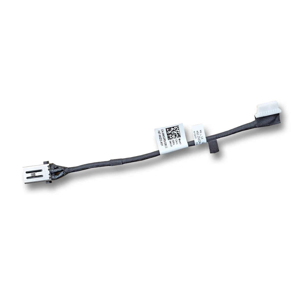 Фото Для Dell Latitude 3320 DC: новый кабель-разъем питания (шлейф) WG2R5 0WG2R5 450.0nb04.0002 №2