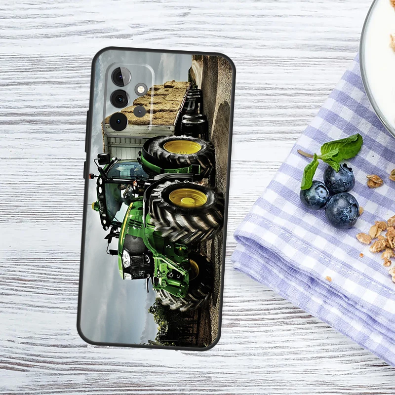 Фото Чехол для трактора сельскохозяйственной техники для Samsung Galaxy A13 A23 A33 A53 A52 A32 A12 A56 A36 A16 A54 A34 A14 A15 A35 A55 A17 №3