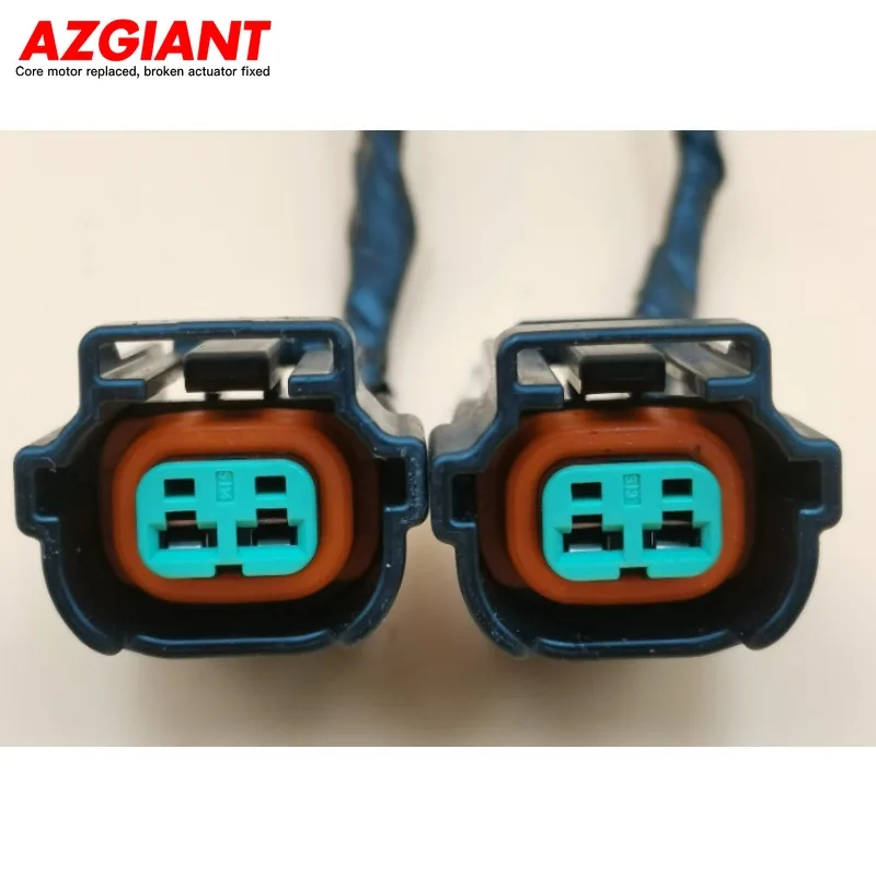 

AZGIANT 2PIN for Peugeot 301 308 308S 408 508 206 207 Vehicle Fuel Injector Wiring Harness Adapter