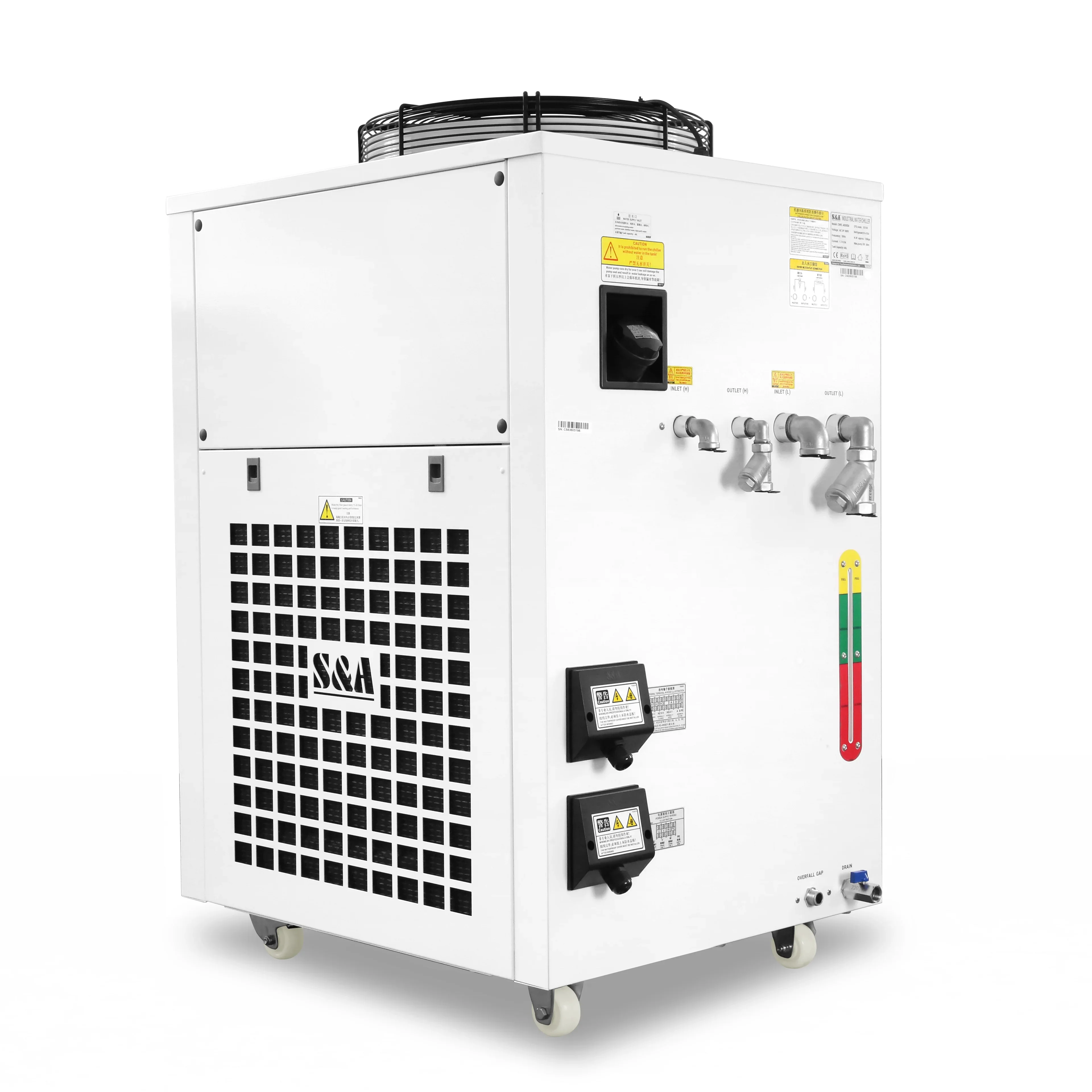 S&ampA Заводская цена CWFL-4000 Волоконный лазерный сварочный охлаждающий аппарат