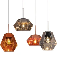 nordic pendant lamps lamp design diamond lights industrial living room dining bedroom led light fixture lustre suspension lights