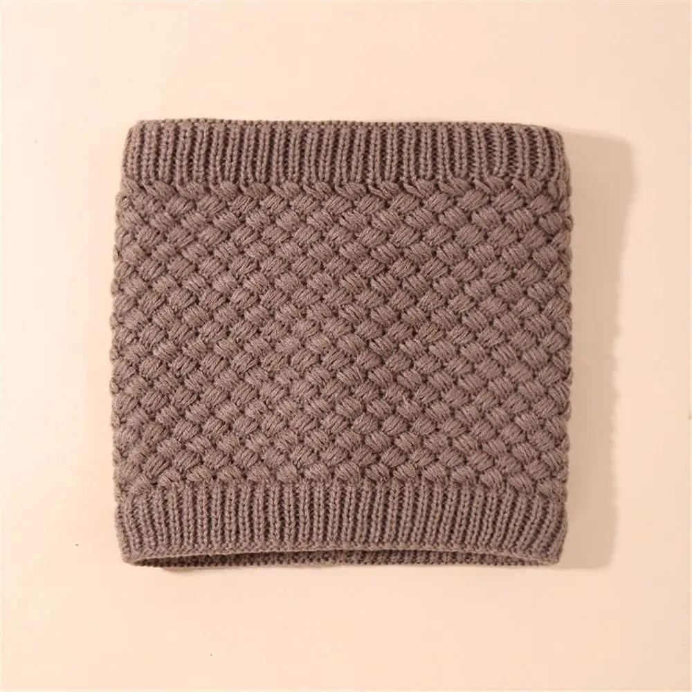 Детский Теплый шейный шарф с флисовой подкладкой для холодной погоды