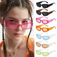 vintage eyewear uv400 square rectangle sunglasses chunky sunglasses 90s sunglasses sun glasses