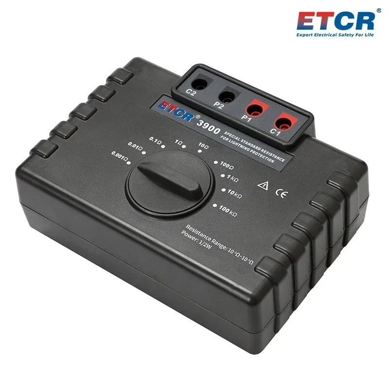 ETCR3900 Стабильная производительность и прочный стандартный резистор молниезащиты