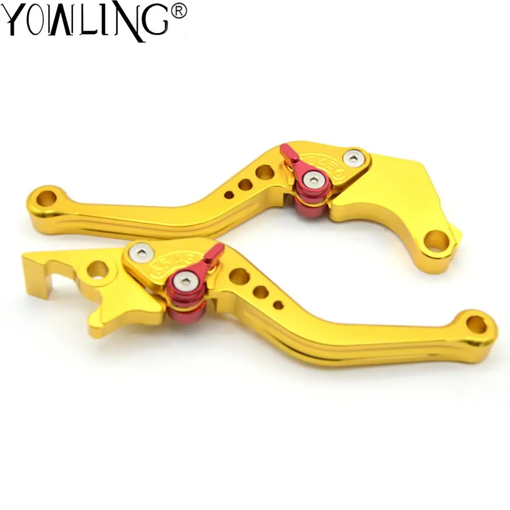 

Aluminum Motorcycle Accessories Folding Adjustable Brake Clutch Levers Handle Set For Honda GROM MSX125 MSX 125 2013 2014 2015