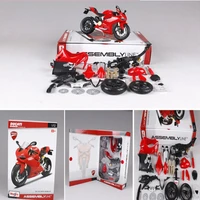 diy 112 model car racing motorcycles model simulation alloy motorcycle model with sound and light collection toy car kid gift