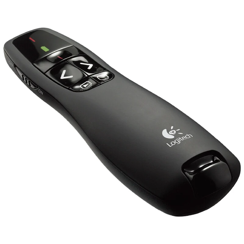 Беспроводная лазерная указка Logitech R400 с USB для презентаций PowerPoint - купить по