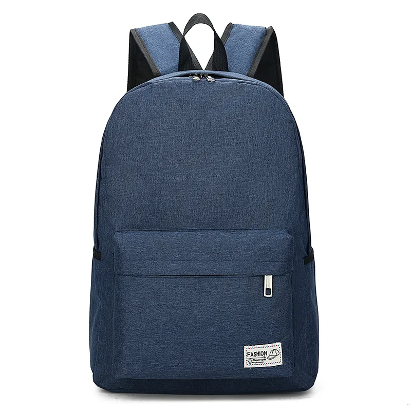 

Fashion Backpack Simple Canvas Backpack Large Capacity Bookbag Waterproof Anti Theft Travel Backpack Mochilas