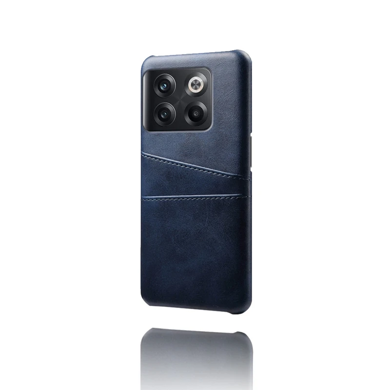 Чехол для OnePlus 10T винтажный кошелек из искусственной кожи кредитных карт защитный