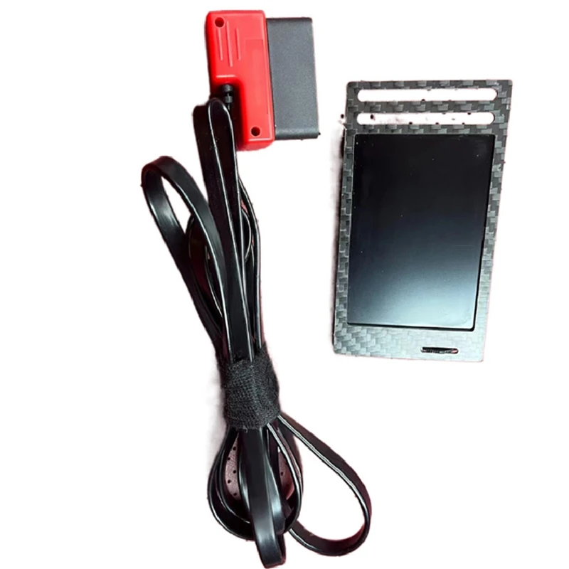 

For A4 B8 Air Conditioner Air Outlet Modified Lcd Instrument Display Obd Direct Plug Car Parts Accessories