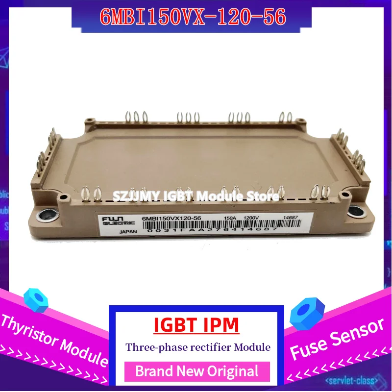 

Модуль IGBT 6MBI75VX-120-55 6MBI75VX-120-50 6MBI100VX-120-56 6MBI100VX-120-55 6MBI100VX-120-50 6MBI150VX-120-55 6MBI180VX-120-56