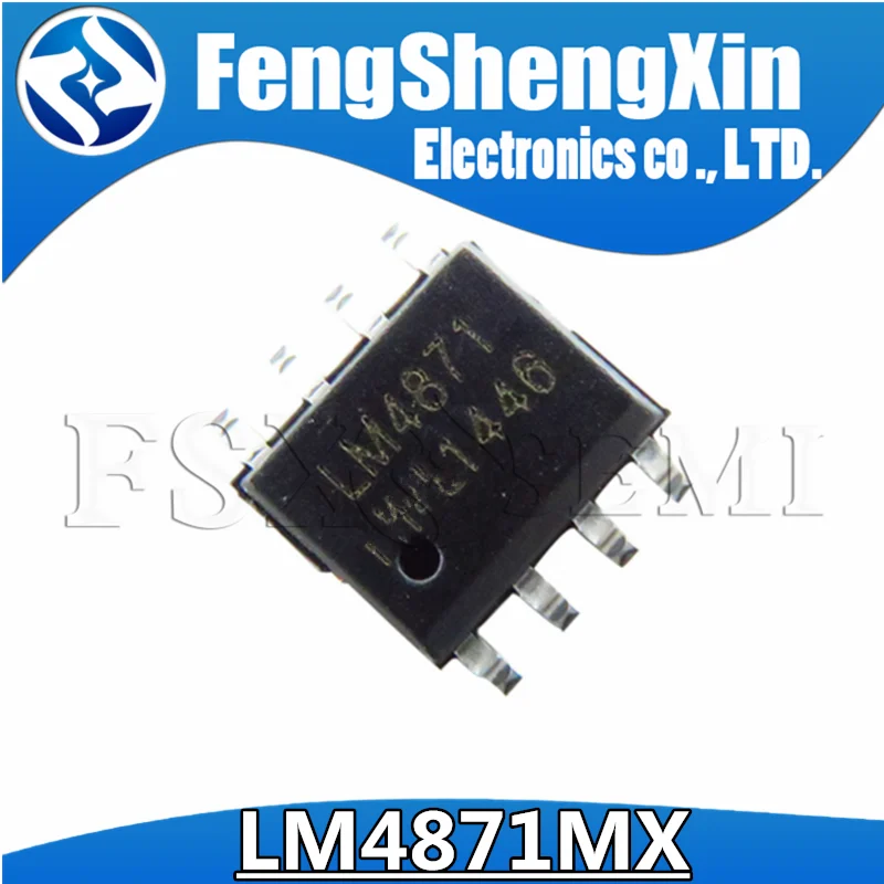10 шт./партия, усилитель мощности LM4871MX LM4871M LM4871 4871 LM4871T SOP-8 IC