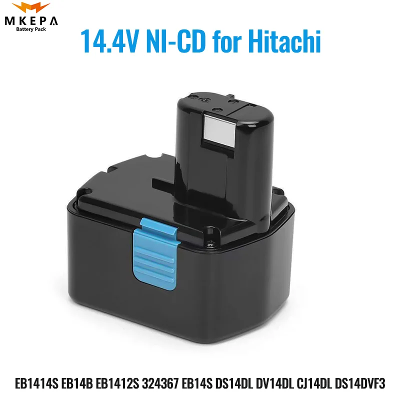 

Новинка 100% г., комплект никель-металлогидридных аккумуляторов Hitachi schraubendreher eb1414 eb1420 eb1426 eb1820, 14,4 В, 12800 мАч