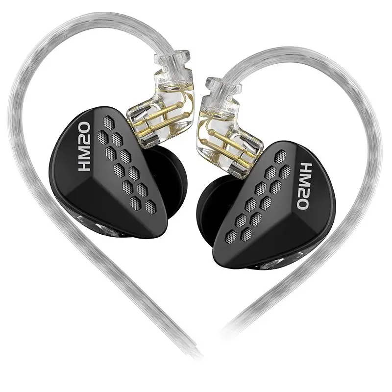 

Проводные наушники CCA HM20 7BA + 1DD, наушники-вкладыши, hi-fi музыка, басовые наушники, Спортивная гарнитура