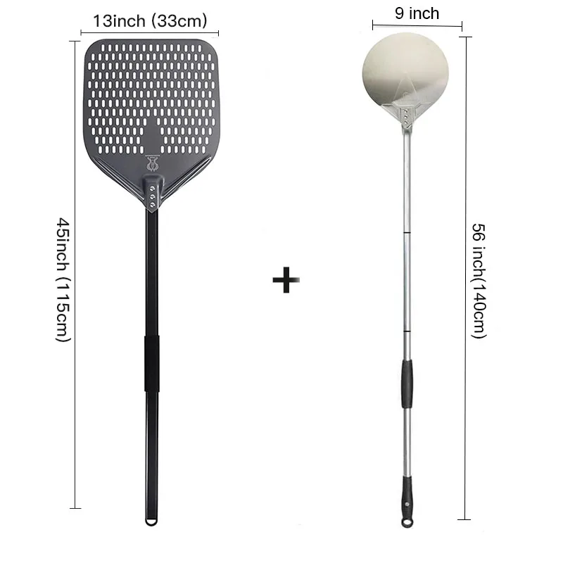 

Профессиональная пилинница для пиццы SHANGPEIXUAN 56 дюймов из нержавеющей стали