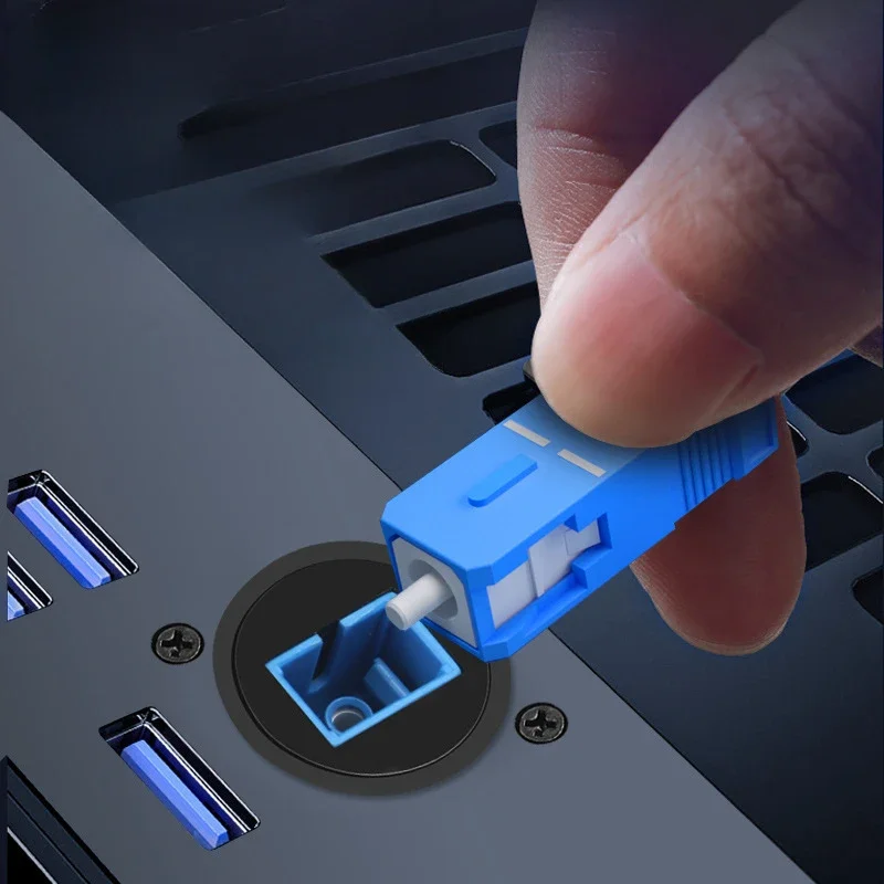 Сетевой модуль D-типа LC для подключения двухпортовой проводки быстрый