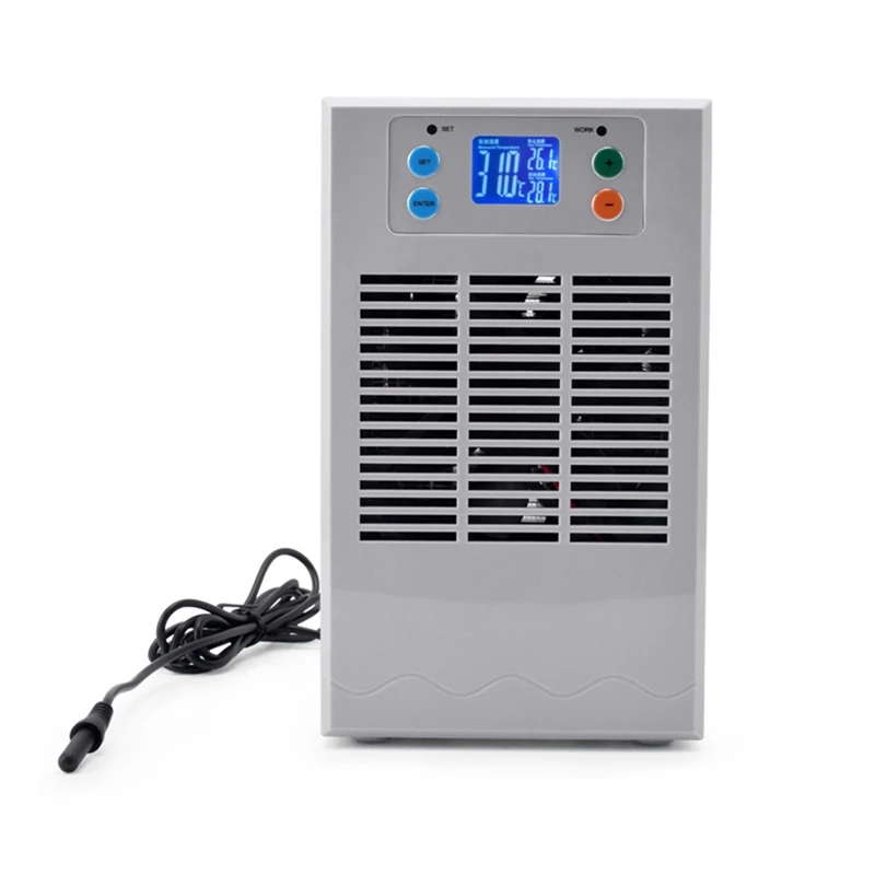 

70W Aquarium Water Chiller Or Warmer Cooler Semiconductor Temperature Control For Fish Shrimp Tank Marine Tank