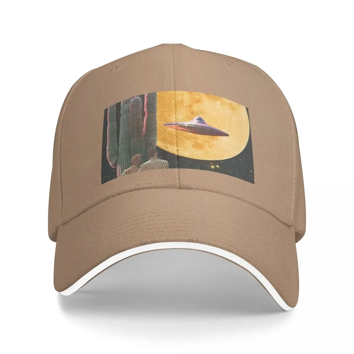 

New Moon Energy Bucket Hat Baseball Cap Golf cap fishing hat men cap Women's