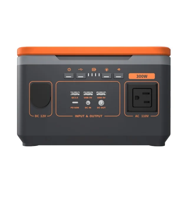 

2020 portable power station generator solar usb charging station with battery bank