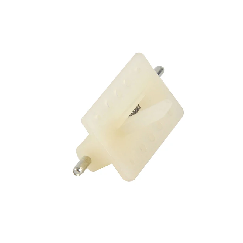 2 шт., белые защелки для крыши для радиоуправляемого самолета L26 мм X Ш 16 мм X в 8 мм