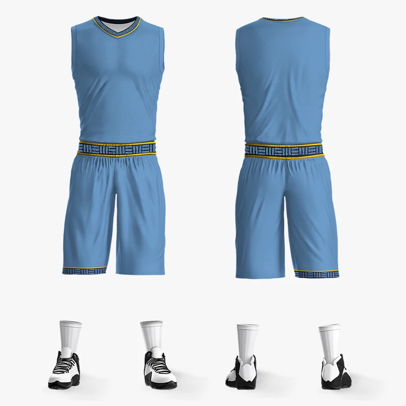 Basketball Sets For Men Custom Team Name Number Full Sublimation Printed Jerseys Shorts Quickly Dry Training Tracksuits Unisex