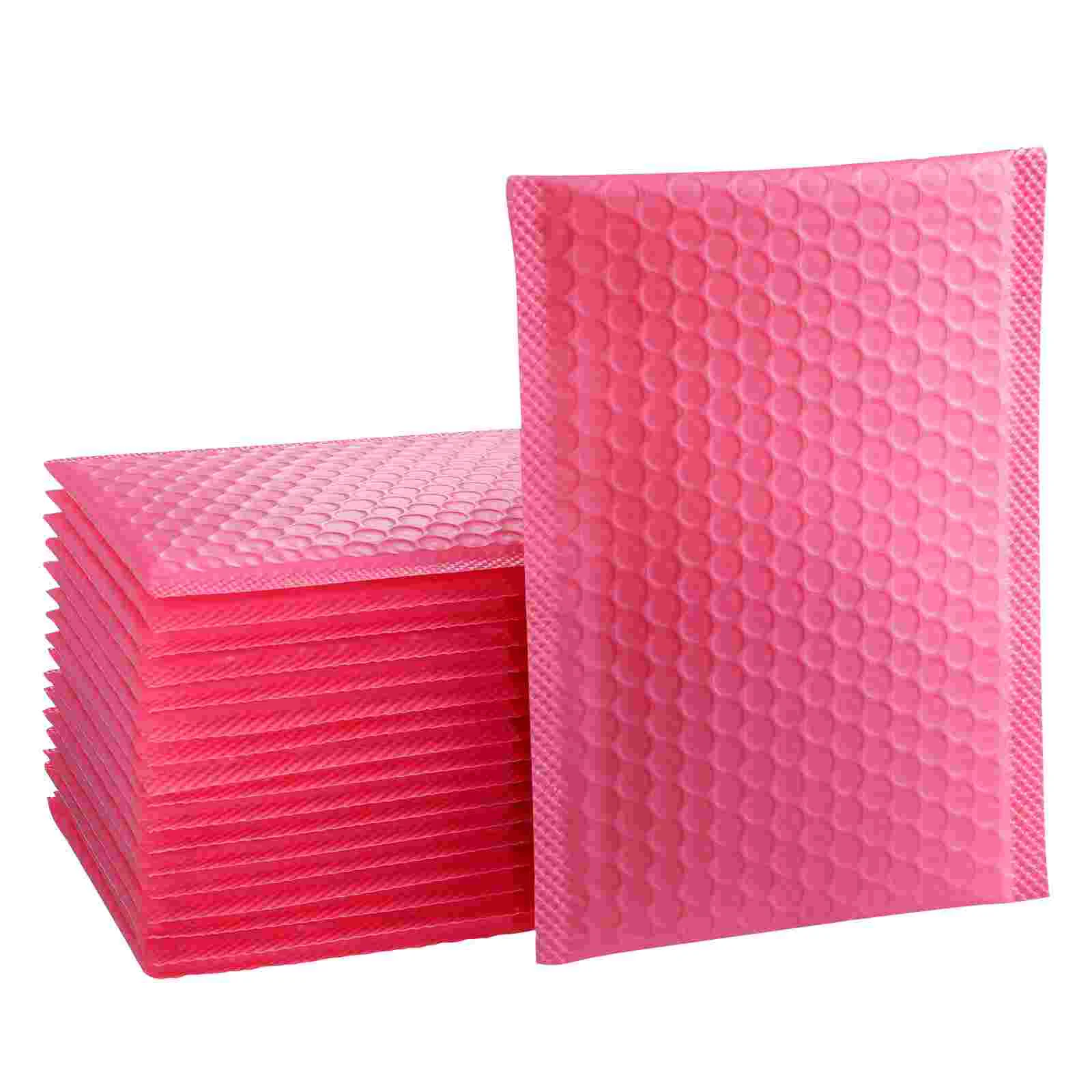 

50pcs Practical Lightweight Padded Envelopes Bubble Mailers for Shipping Packaging