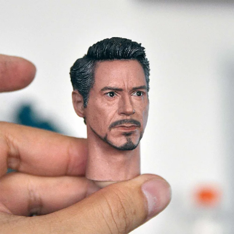 Тони головой. Водитель тони старка актер. 1/10 scale head elvis. Тони головой. Фигурка тони старка pop.