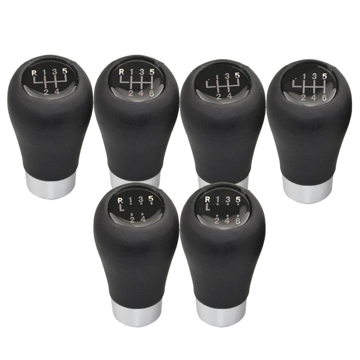 

5 6 Speed Gear Shift Knob Auto Shifter Lever for BMW 1 3 5 6 Series E39 E46 E53 E60 E61 E63 E81 E82 E83 E87 E90 E91 E92 X5 X3 X1