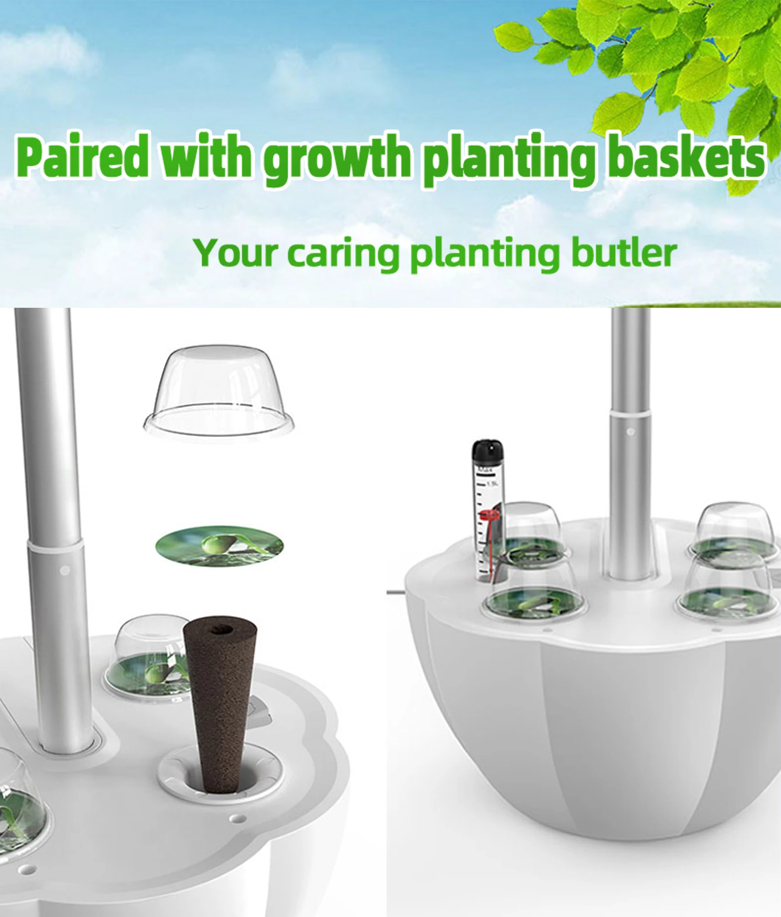 Комплекты стручек для семян 1661 совместимые с Aerogarden многоразовые систем