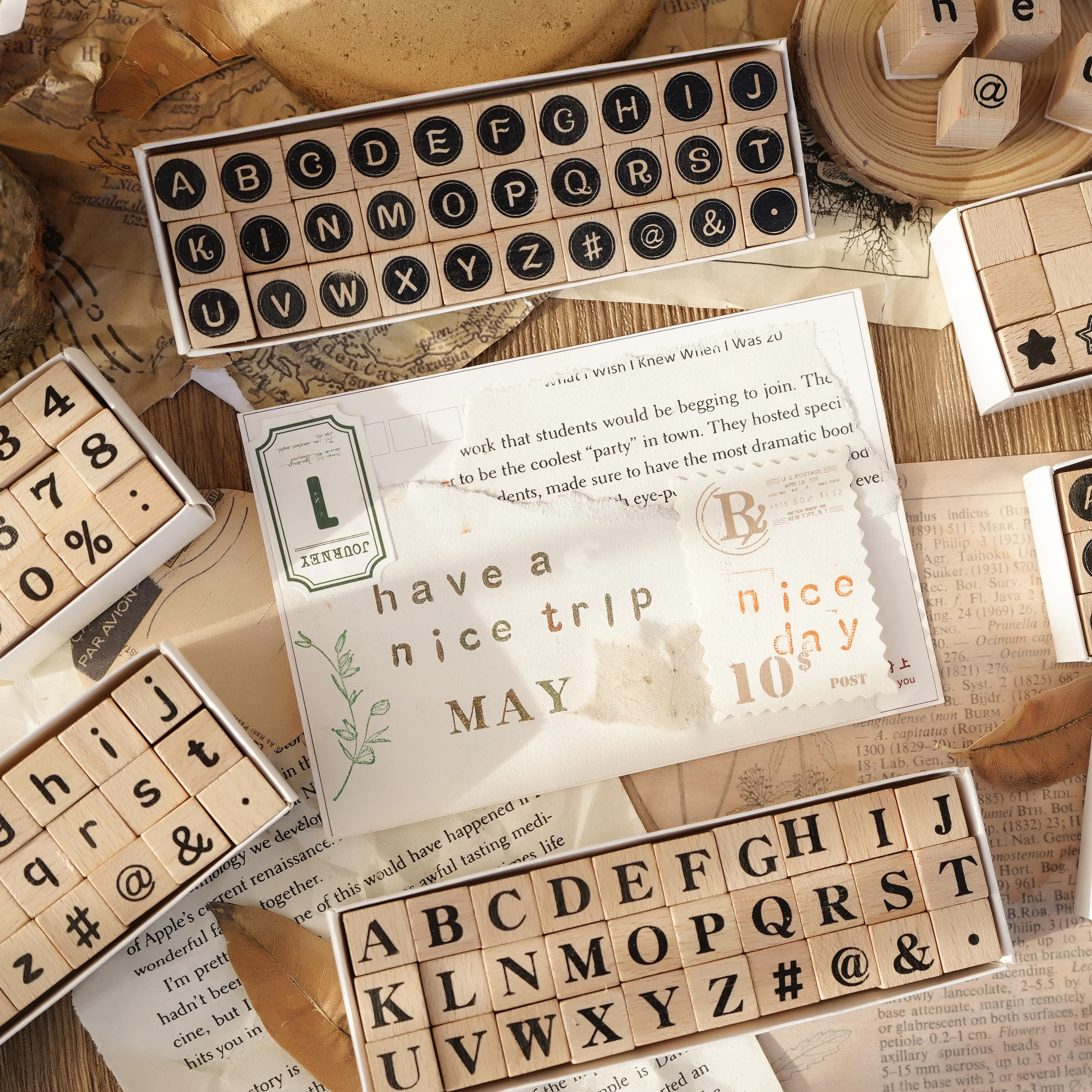 Ретро-алфавит с надписью верхняя часть фотообои для рукоделия скрапбукинга