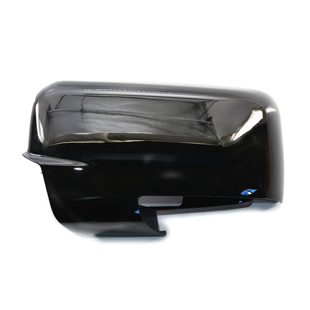 

1 Pair Car Left Side Rearview Mirror Cover Glossy Black Shells for Dodge Ram 1500 2500 3500 4500 5500 2013-2018