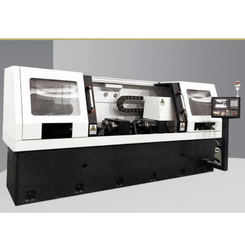 

Double Drilling Heads Steel Gantry Movable Deep Hole Gun Drill Machine For Metalworking