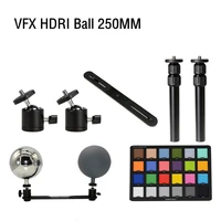 vfx hdri 250mm mirror ball gray ball 18 gray visual effect ball environment ball photography video collection ball light ball