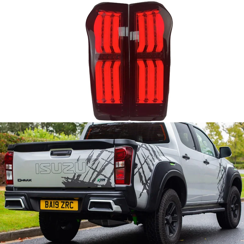 Задние фонари для автомобиля Isuzu D-max Dmax 2012 2013-2019 12 В