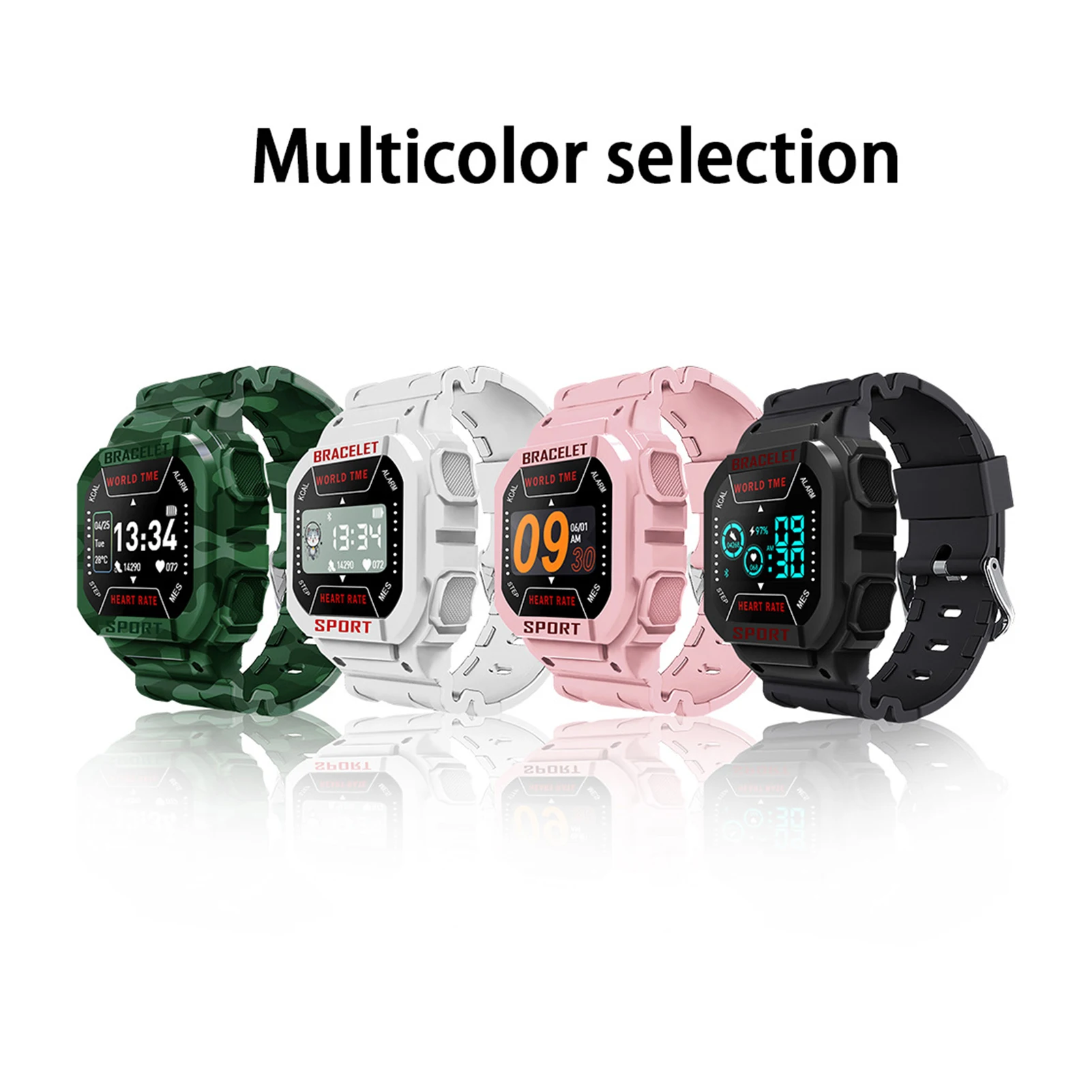 I3 Smart Watch Men Blood Pressure Waterproof Smartwatch Women Heart Rate Monitor Fitness Tracker Watch Sport For Android IOS
I3 Smart Watch Men Blood Pressure Waterproof Smartwatch Women Heart Rate Monitor Fitness Tracker Watch Sport For Android IOS