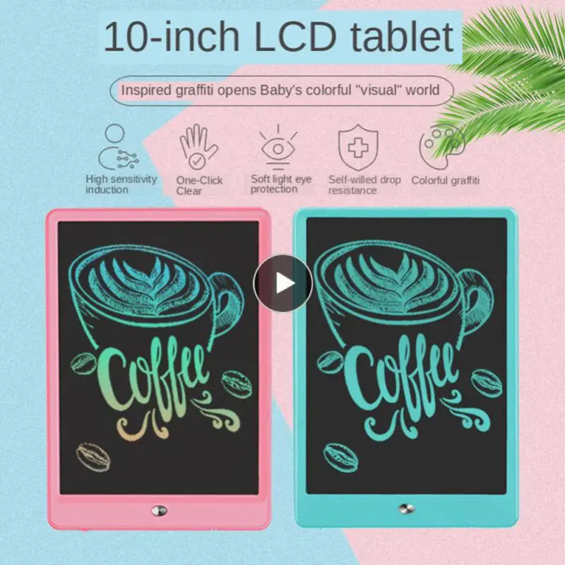 

10 Inch LCD Electronic Drawing Board Writing Digital Graphic Tablets Small Blackboard Handwriting Painting Toys Children Gift