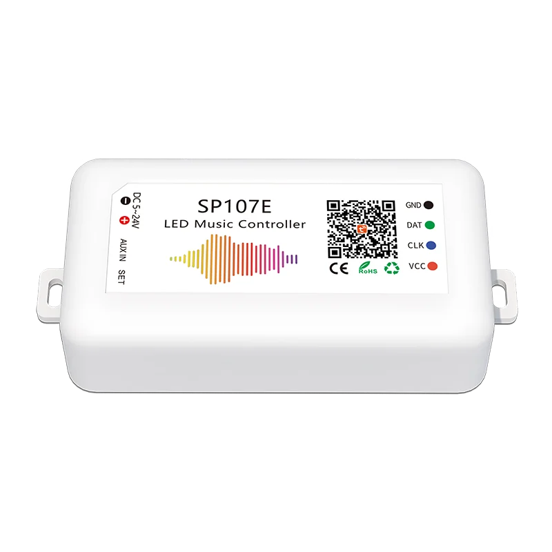Светодиодная лента Ws2812B Rgbic, управляемый умный контроллер с поддержкой Wi-Fi, музыки Sp107E, Ws2811, Sk6812 (art.: 3920ca11fee7f) - 3920ca11fee7f