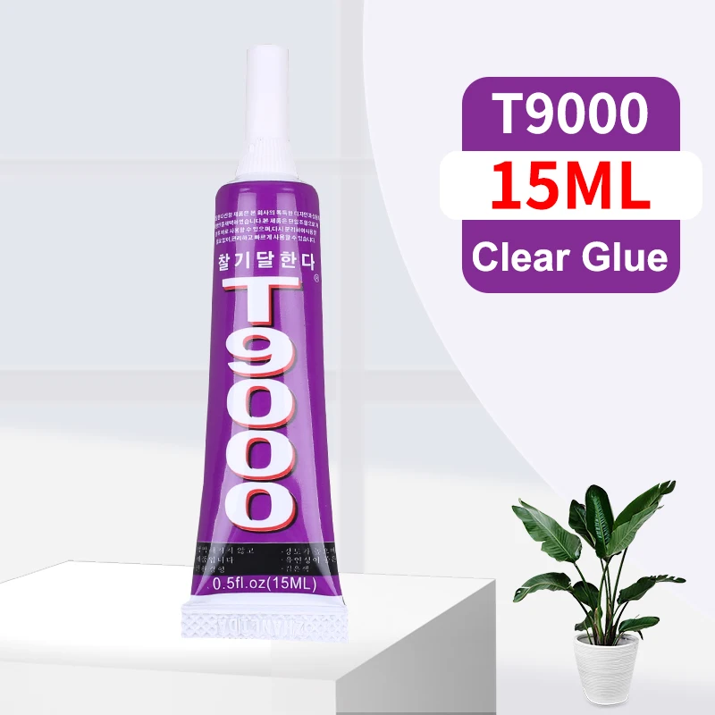 

Прозрачный клей T9000 15 мл / 50 мл / 110 мл