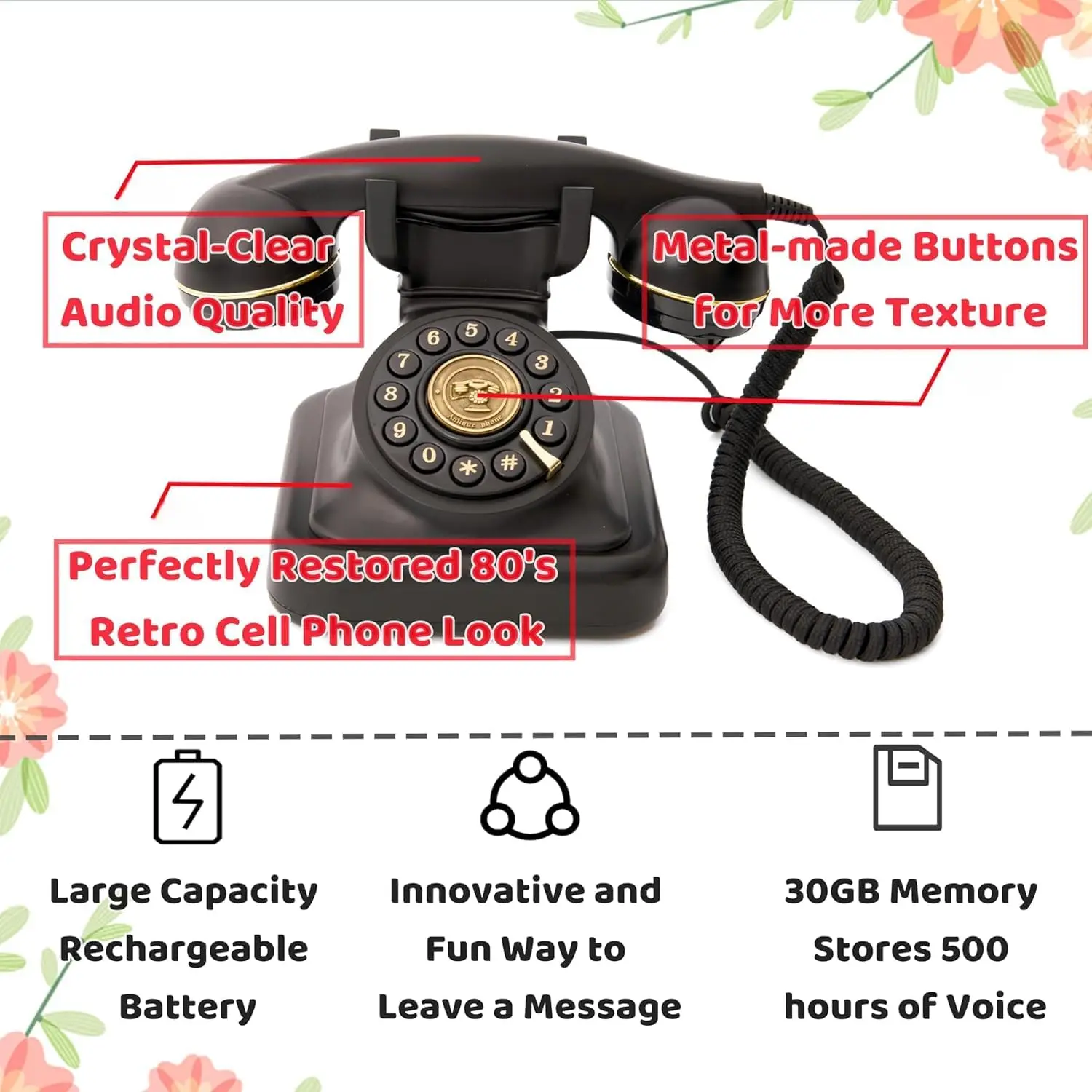 Аудио-телефонная гостевая книга для гостей свадьбы голосовая входа аудио
