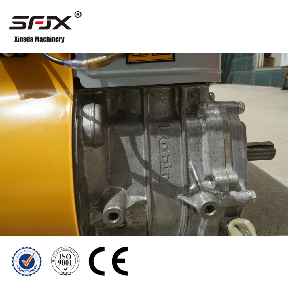 Бензиновый двигатель Robin EY15/EY20 5 л.с. с ручным запуском