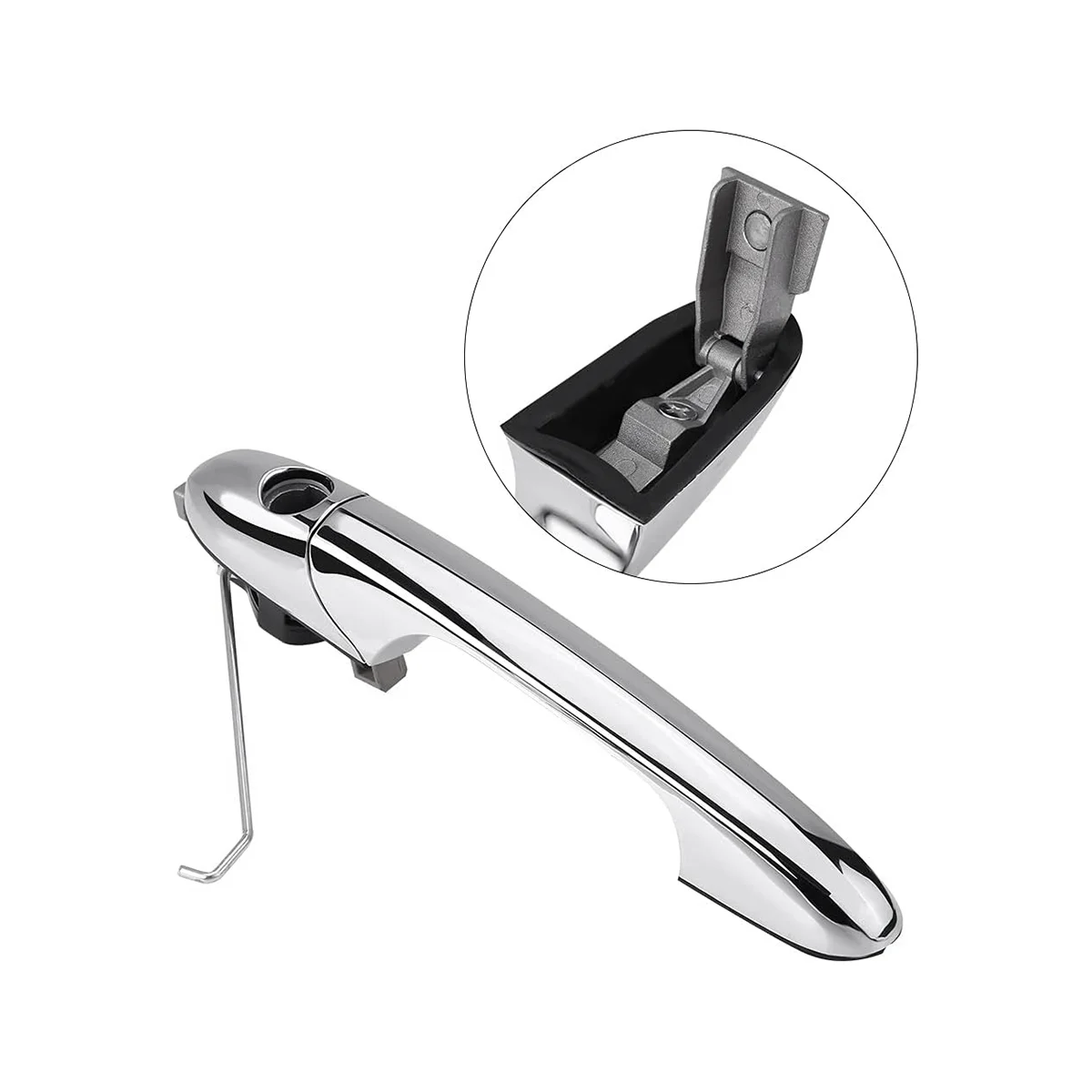 735592012 ручка для двери внешняя дверная автомобильная Fiat 500