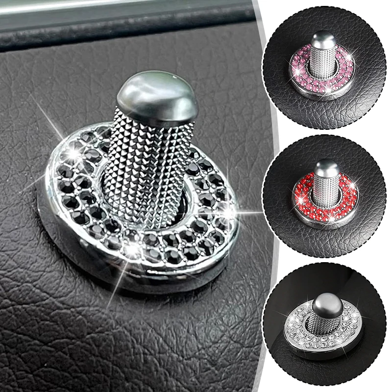 4x для Mercedes Benz E C GLC Class Lift Bolt Sparkle Pull Rod Bling Автомобильный дверной замок Pin Ring Cover Crystal